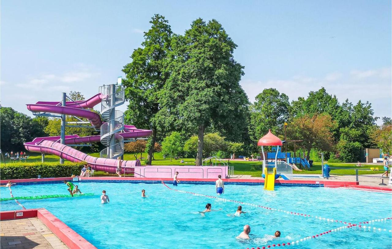 Stelle Maris, Nice Place In Heinkenszand, 2 Bedrooms, Outdoor Swimming Pool, Wifi Smart Tv And Privacy Bagian luar foto