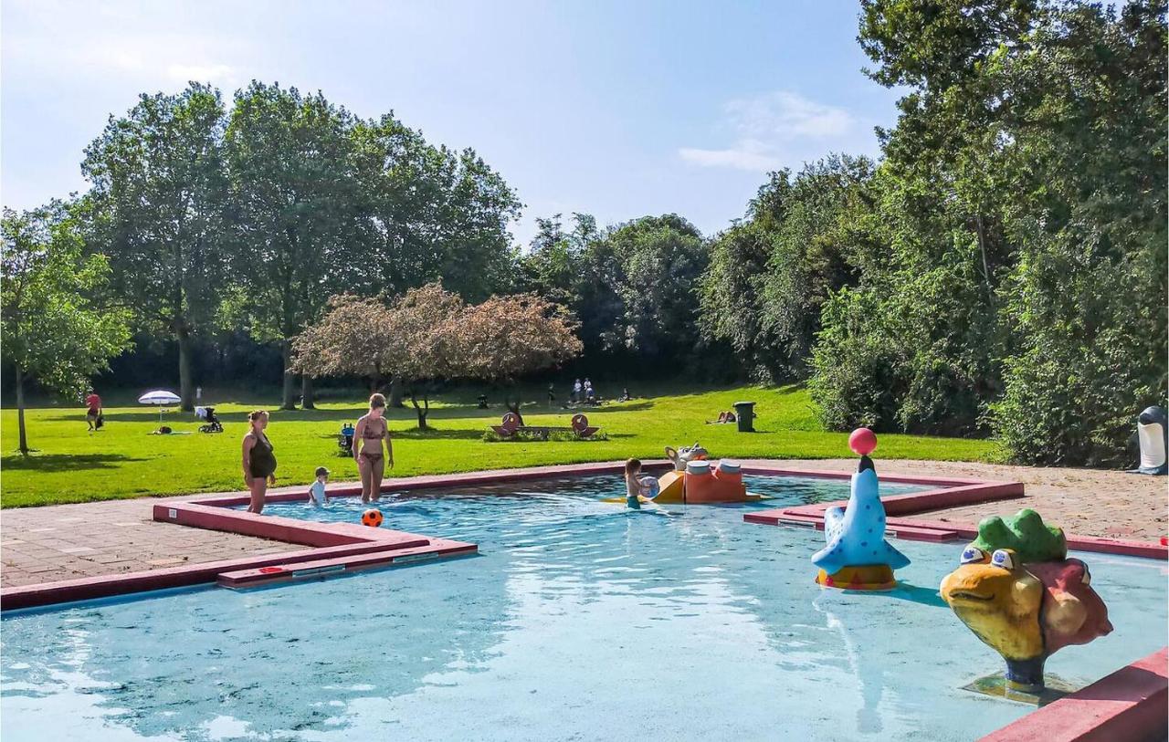 Stelle Maris, Nice Place In Heinkenszand, 2 Bedrooms, Outdoor Swimming Pool, Wifi Smart Tv And Privacy Bagian luar foto