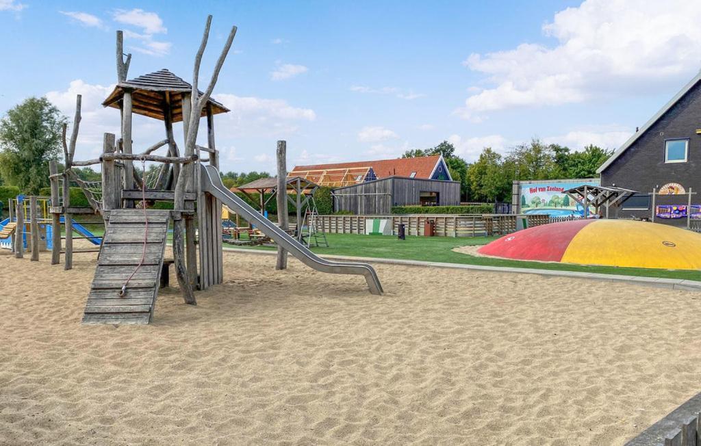 Stelle Maris, Nice Place In Heinkenszand, 2 Bedrooms, Outdoor Swimming Pool, Wifi Smart Tv And Privacy Bagian luar foto
