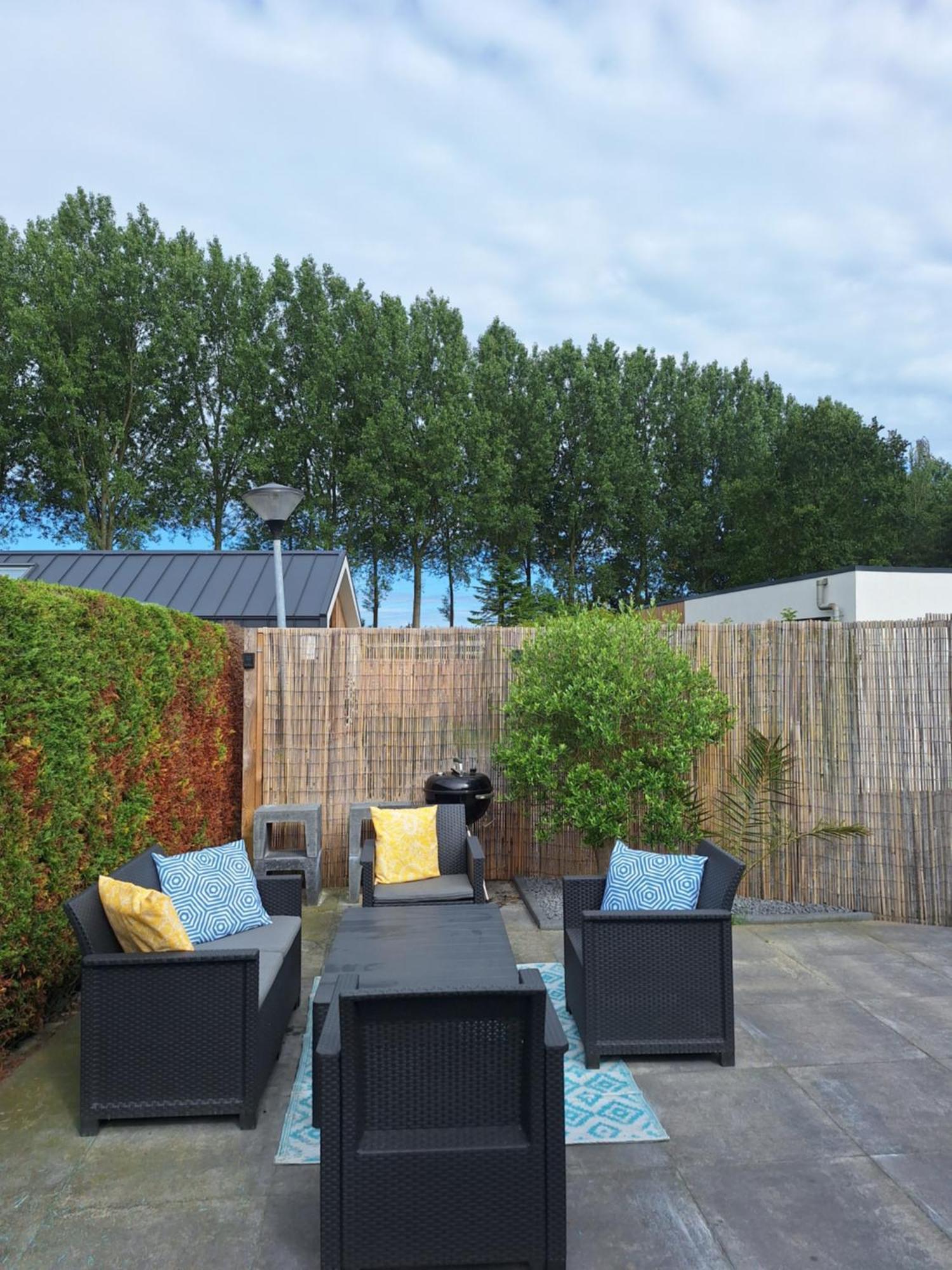 Stelle Maris, Nice Place In Heinkenszand, 2 Bedrooms, Outdoor Swimming Pool, Wifi Smart Tv And Privacy Bagian luar foto